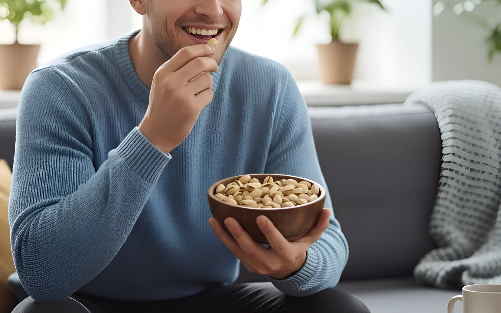 Por qué los pistachos no engordan