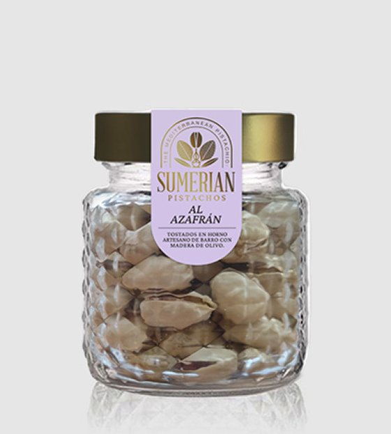 Pistachos <span>al azafrán</span>