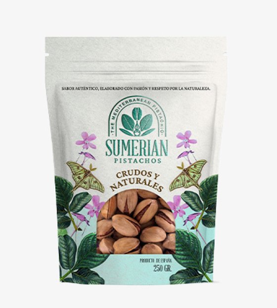 Pistachos <span>crudos naturales</span>