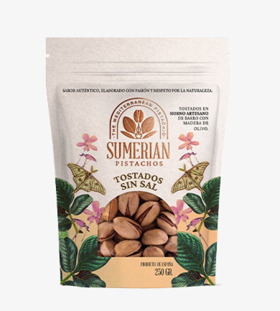 Pistachos <span>tostados sin sal</span>